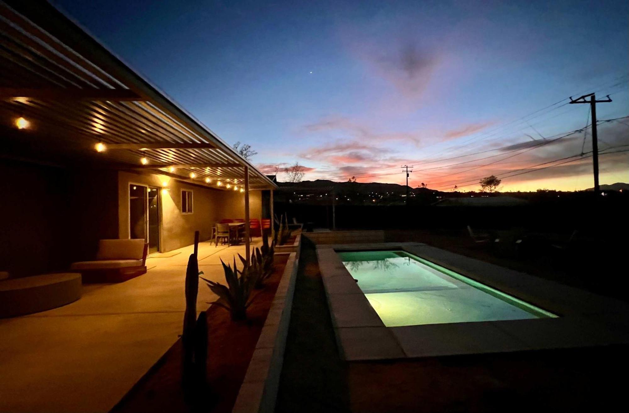 Hidden Valley Cottage - Modern Home In Jt Hot Tub Joshua Tree Ngoại thất bức ảnh