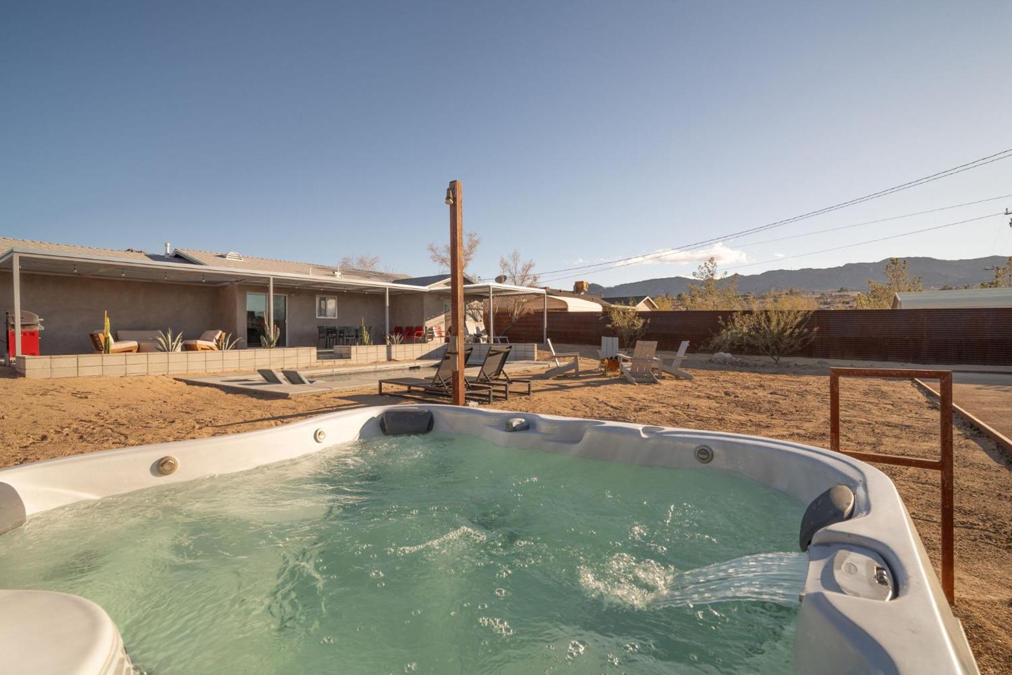 Hidden Valley Cottage - Modern Home In Jt Hot Tub Joshua Tree Ngoại thất bức ảnh