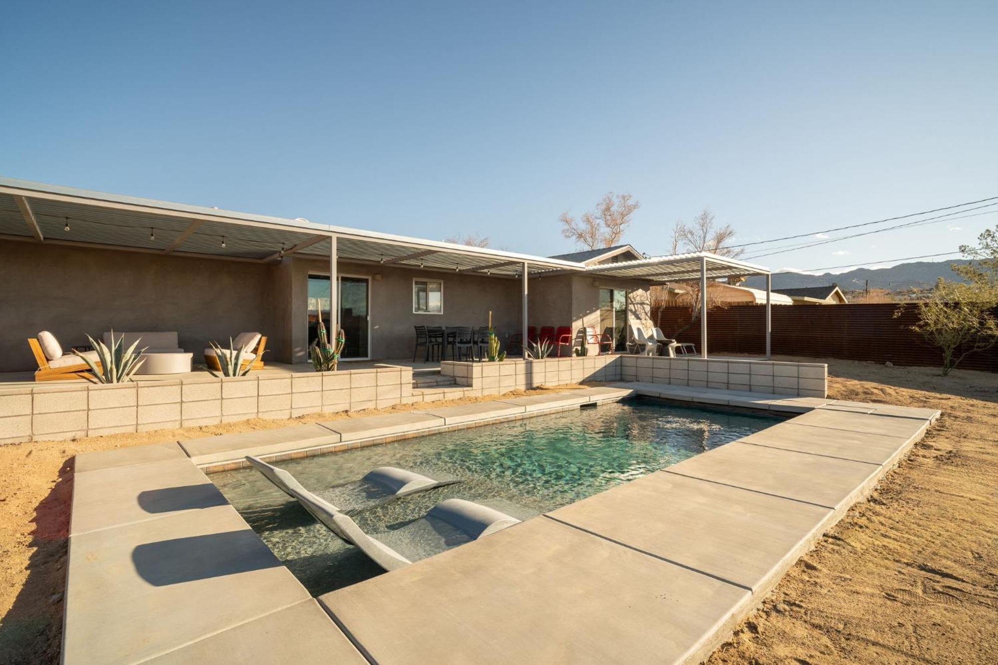 Hidden Valley Cottage - Modern Home In Jt Hot Tub Joshua Tree Ngoại thất bức ảnh