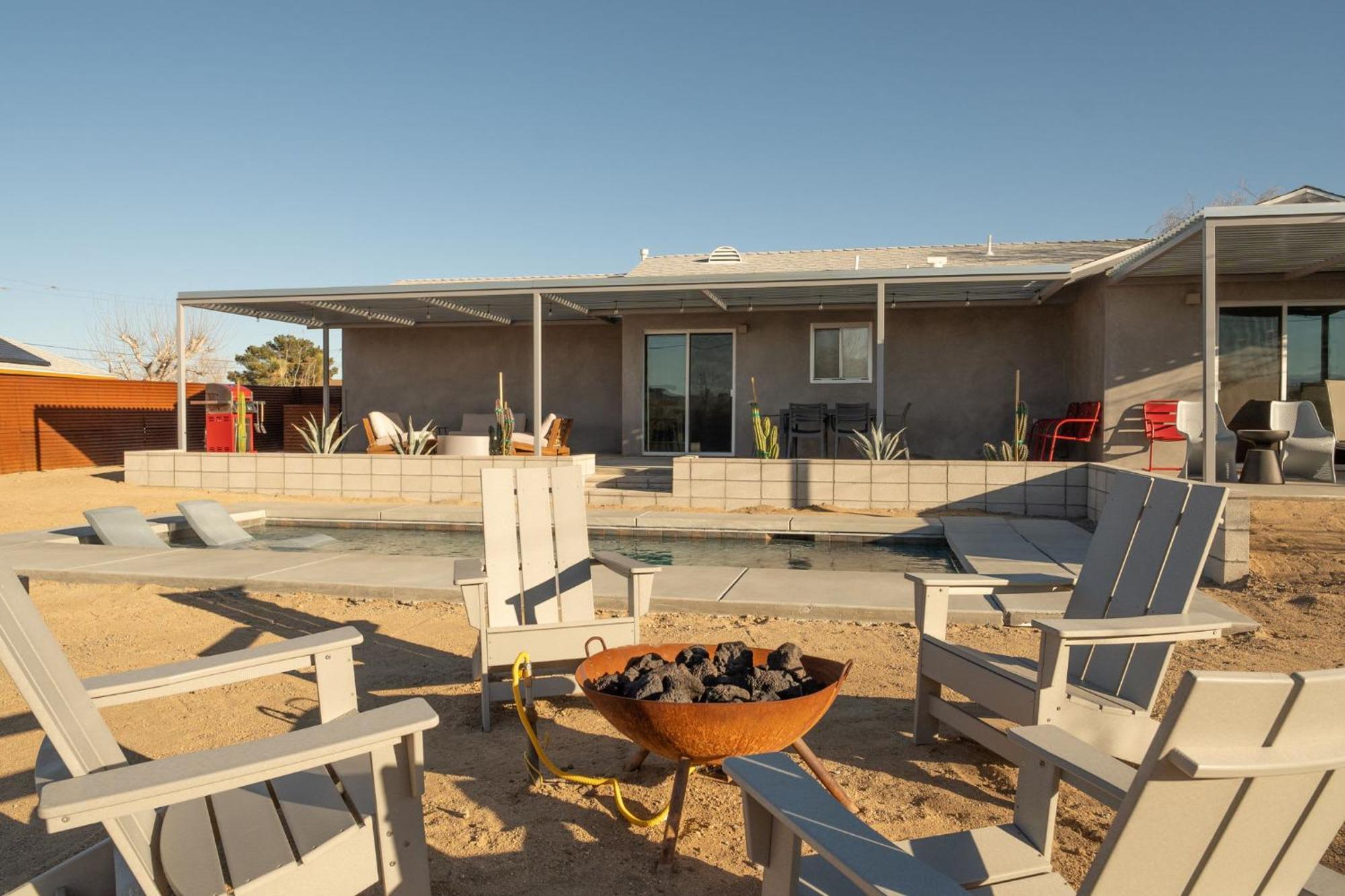Hidden Valley Cottage - Modern Home In Jt Hot Tub Joshua Tree Ngoại thất bức ảnh