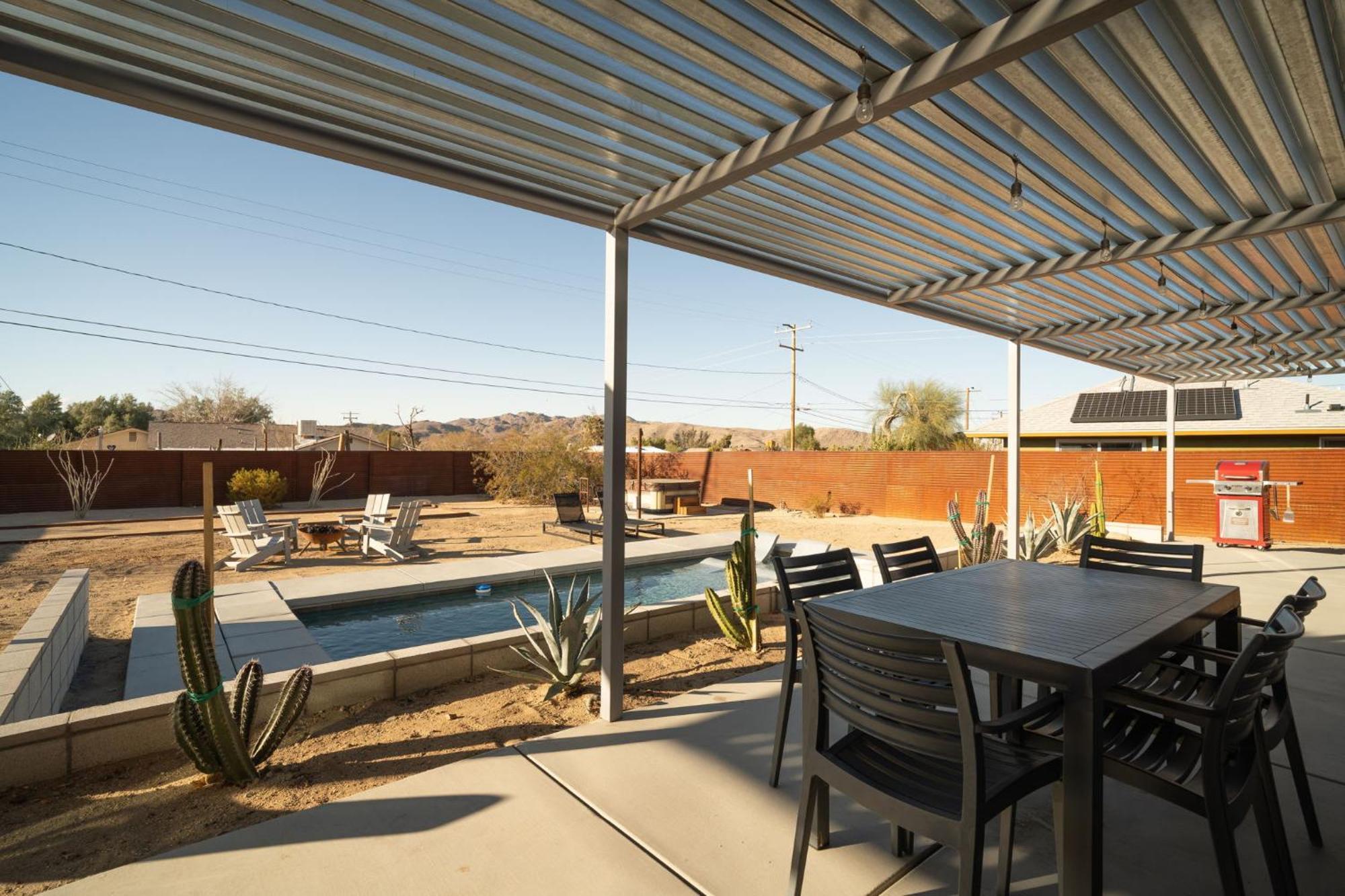 Hidden Valley Cottage - Modern Home In Jt Hot Tub Joshua Tree Ngoại thất bức ảnh