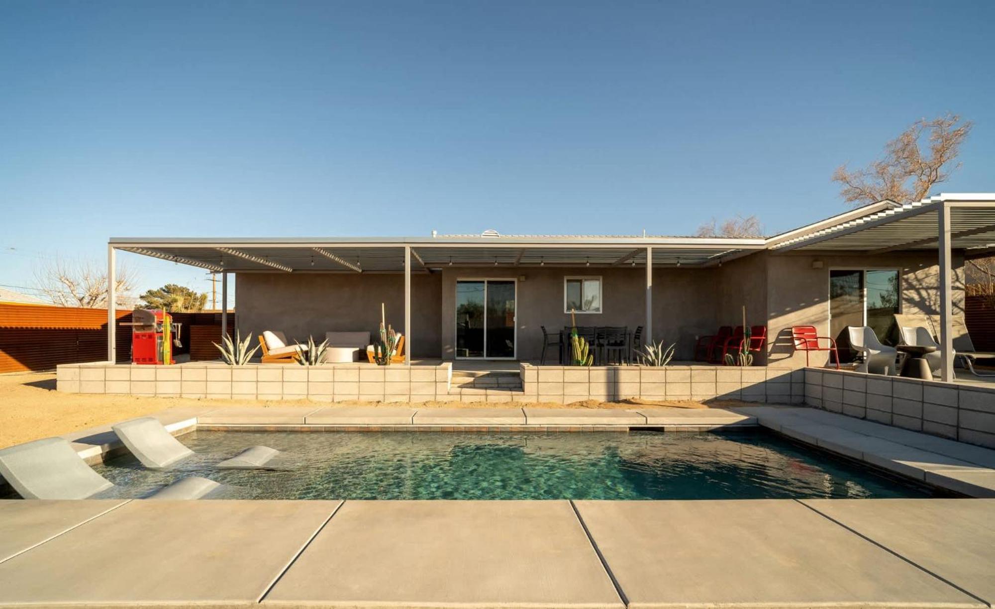 Hidden Valley Cottage - Modern Home In Jt Hot Tub Joshua Tree Ngoại thất bức ảnh